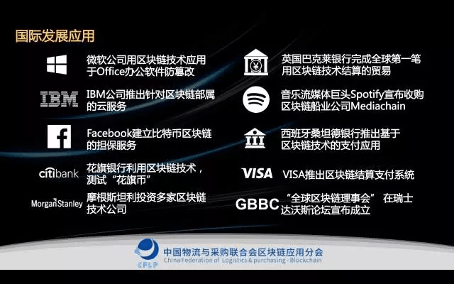 区块链 物流供应链发展的新动力