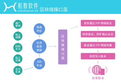 区块链技术概述及其应用领域 和数软件视角